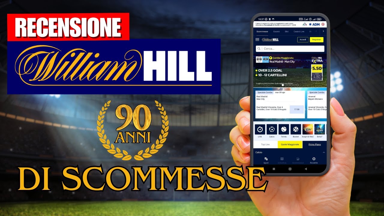 Recensione William Hill | Un gigante del betting