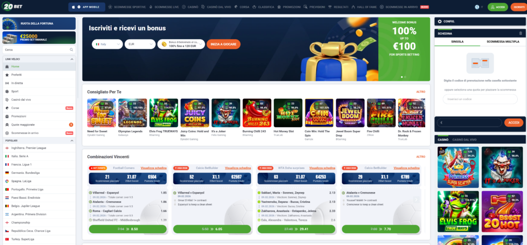 20bet recensioni 1 20bet recensioni