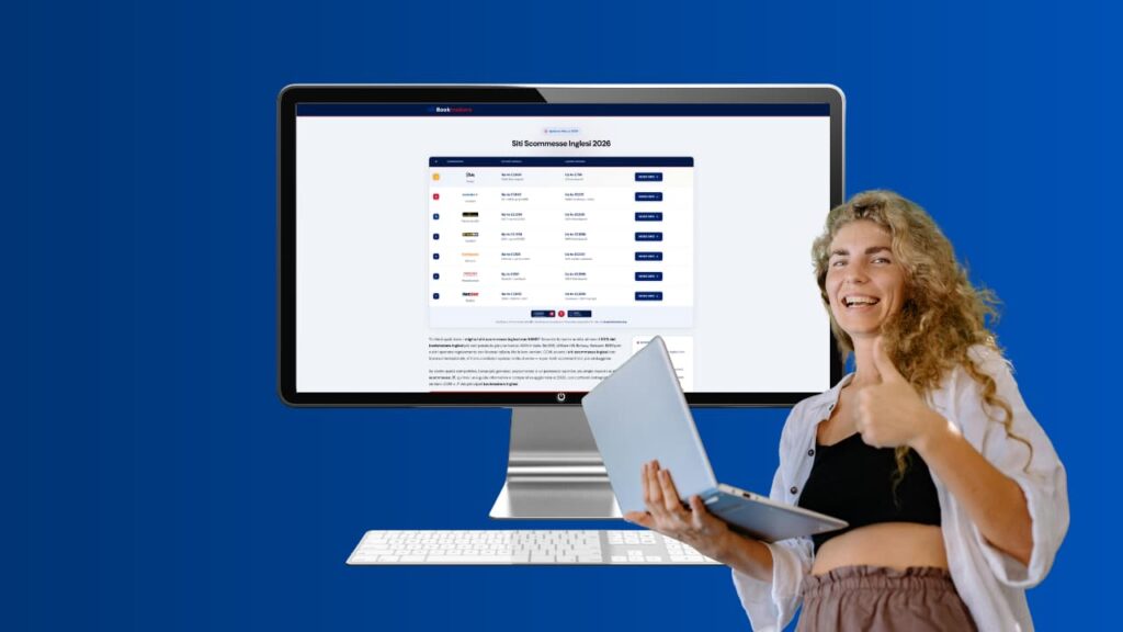 Siti Scommesse Inglesi 2026 1 Sito ufficiale dei migliori siti scommesse inglesi ADM e Non AAMS